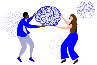 Illustration for Toward a Peer-Powered Resource for Teaching by Misa Yamamoto