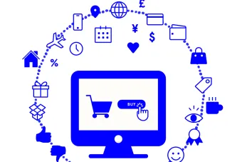 Illustration for A Conversation on Designing for Commerce by Misa Yamamoto.