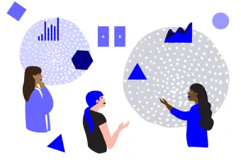 Illustration for The New Design Thinking Imperative by Misa Yamamoto.