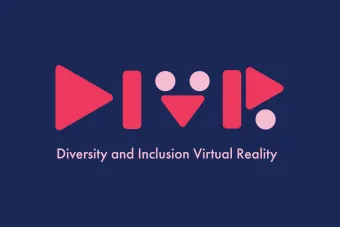 Logo for DIVR Diversity and Inclusion Virtual Reality