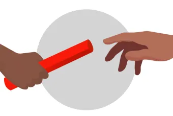 Illustration about UX design by Alex Kim.