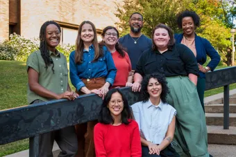 College of Fine Arts Career Services Staff photo