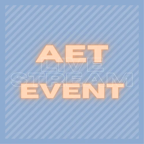 AET Livestream Event cover image