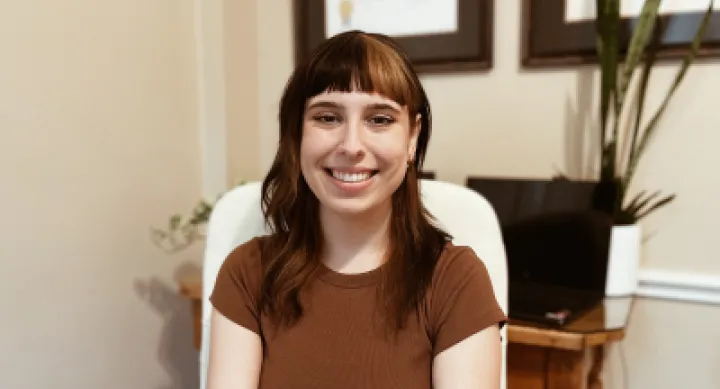 AET Alum Olivia Moriarty