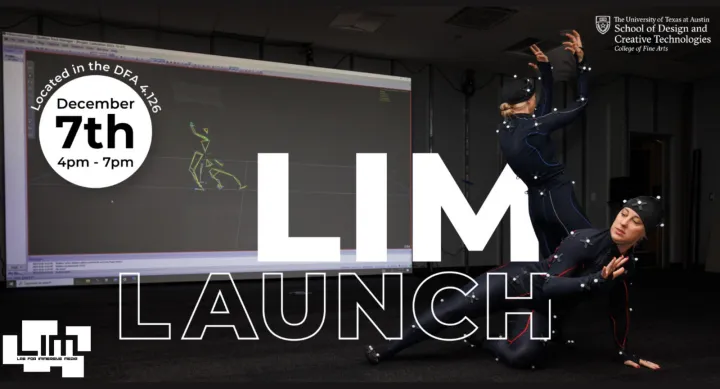 Join us for the launch of the new Lab for Immersive Media in the Department of Arts and Entertainment Technologies on Thursday December 7 from 4 to 7 pm