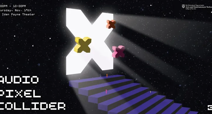 Audio Pixel Collider 2026